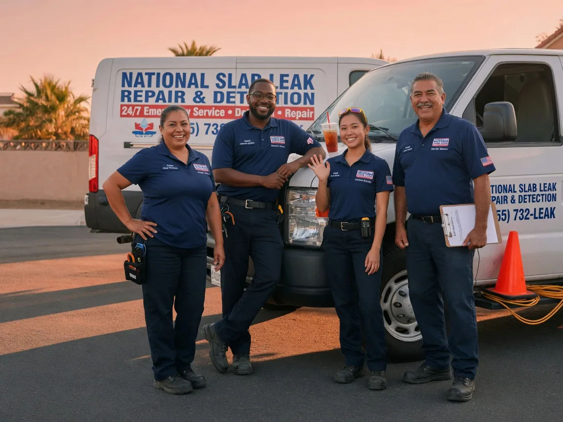 Slab Leak Detection company in Kernville, CA