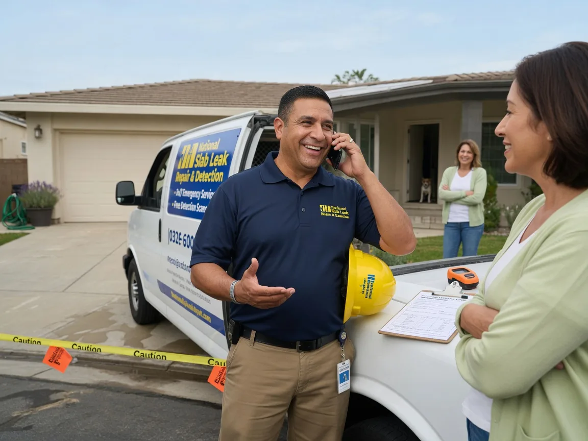 Slab Leak Detection Kernville, CA FAQs