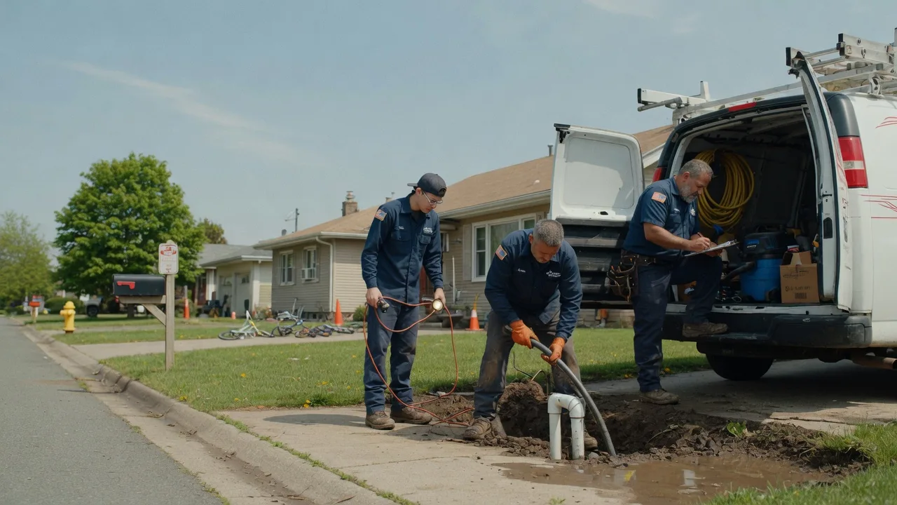 Slab Leak Detection in Kernville, CA near me