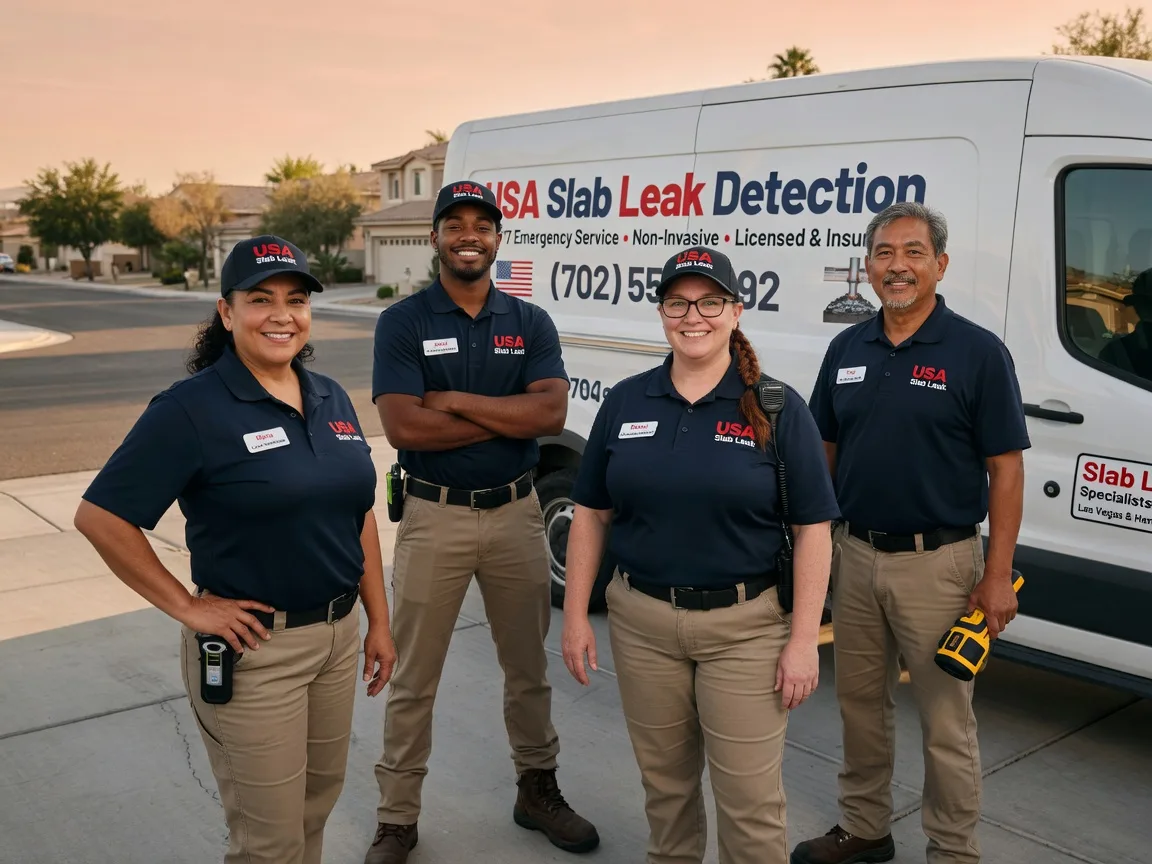 Slab Leak Repair company in Kernville, CA